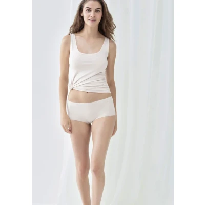 Abbildung von mey Spaghetti TOP Serie Organic Unterhemd/shirt, Damen, Größe: 40, Bailey