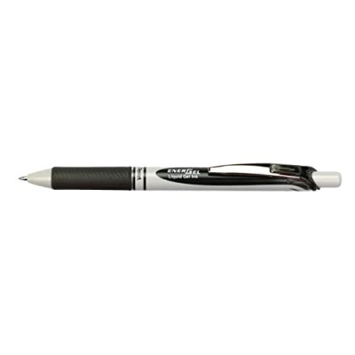Abbildung von Pentel EnerGel Eco BL77E Gelschreiber mit Druckmechanik, schwarz (1 Stück)