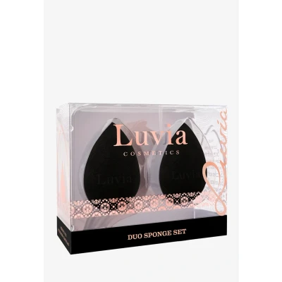 Abbildung von Luvia Cosmetics Makeup Blending Sponge SET Set, Damen, Größe: One Size, Black