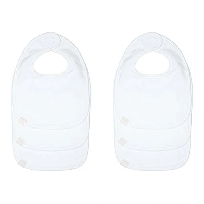 Abbildung von LÄSSIG Baby Lätzchen Set (3 Stk.) Neugeborene Sabberlätzchen Klettverschluss/Newborn Bib