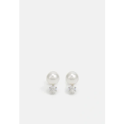 Abbildung von Swarovski Matrix Studs Ohrringe, Damen, Größe: One Size, White