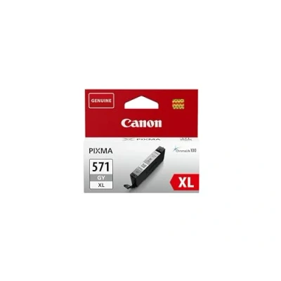 Abbildung von Canon Originaltinte CLI 571XL GY, Größe XL, Grau, Recyclebare Verpackung