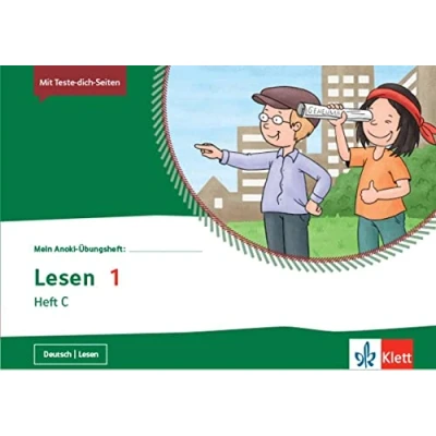 Abbildung von Lesen 1. Heft C: Übungsheft Klasse 1 (Mein Anoki Übungsheft)
