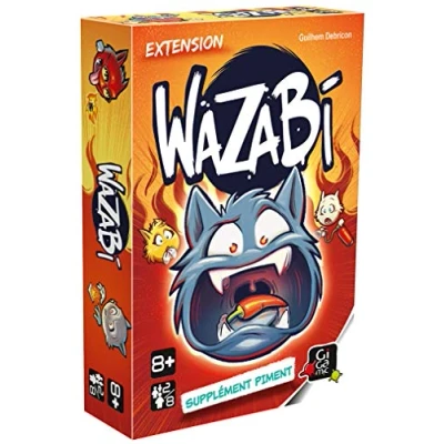 Abbildung von GIGAMIC WAZABI Erweiterung Chili Gewa 8+