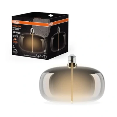 Abbildung von OSRAM LED Vintage Big Elipse E27 4W 818 Filament smoke dim