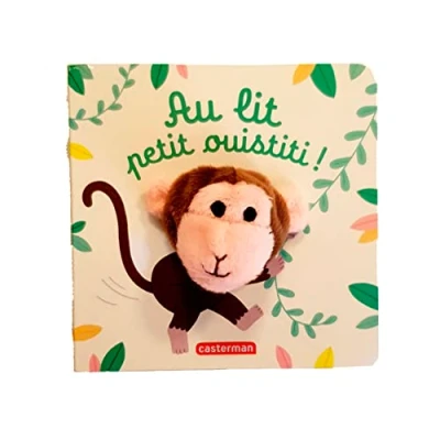 Abbildung von Au lit, petit ouistiti !