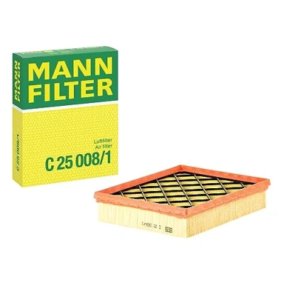 Abbildung von MANN FILTER C 25 008/1 Luftfilter Für PKW