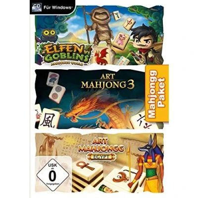 Abbildung von Mahjongg Paket (PC)