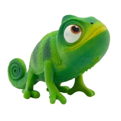 Abbildung von Bullyland 12422 Spielfigur Chamäleon Pascal aus Walt Disney Rapunzel − Neu verföhnt, ca. 6 cm, detailgetreu, ideal als kleines Geschenk für Kinder ab 3 Jahren