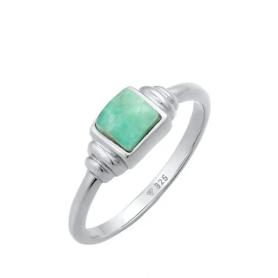 Abbildung von Elli Vintage Design Ring, Damen, Größe: 54, Silber