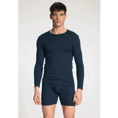 Abbildung von Calida NEWBOXER, Extra LANG Boxerbriefs, Herren, Größe: Small, Admiral