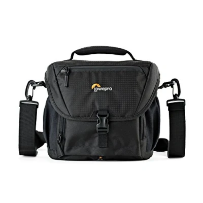 Abbildung von Lowepro Nova 170 AW II Kamera Tasche schwarz