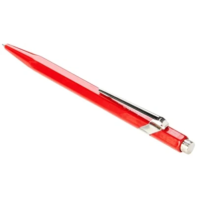 Abbildung von CARAN d&#039;ACHE Kugelschreiber 849 aus Metall Rot, 1 Stück (1er Pack)