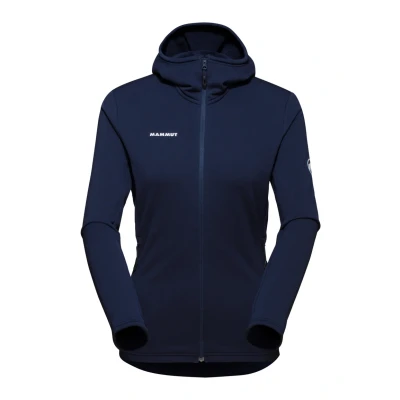 Abbildung von Mammut Aconcagua Light ML Hooded Sweatjacke, Damen, Größe: XL, Marine