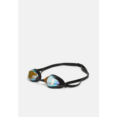 Abbildung von Arena Airspeed Mirror Schwimmbrille Yellow copperblack, Damen, Größe: One Size, copper black