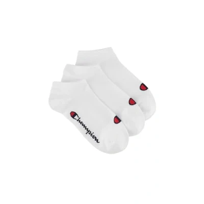 Abbildung von Champion Unisex Core 3pp Sneaker socken, Weiß, 35 38