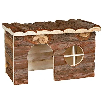 Abbildung von Trixie 62182 Natural Living Jerrik Blockhaus 28 x 16 18 cm
