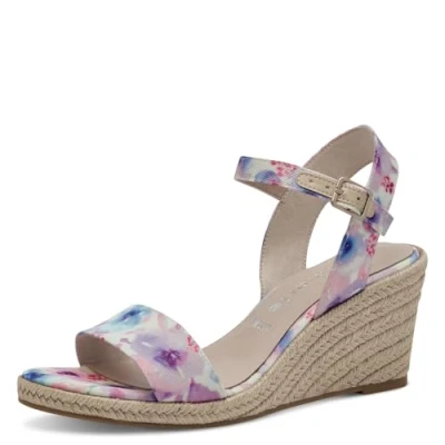Abbildung von Tamaris Espadrille, Damen, Größe: 36, Lilac comb Schuhe