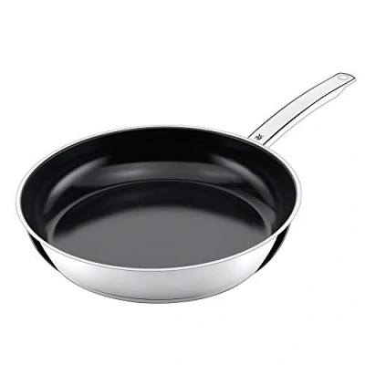 Abbildung von WMF Durado Bratpfanne Induktion 32cm, Cromargan Edelstahl beschichtet, Keramikbeschichtung, backofenfest