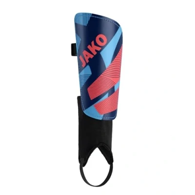 Abbildung von JAKO Unisex Schienbeinschoner River Classic, SkyBlue/Navy/Coral, S