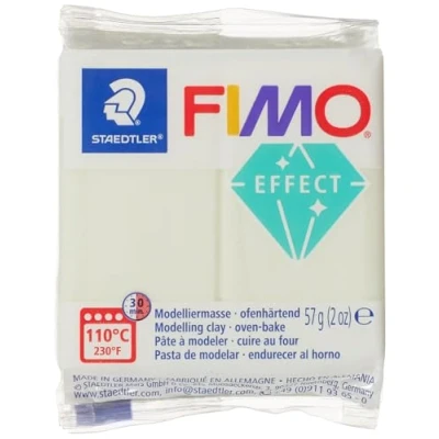 Abbildung von STAEDTLER 8020 04 Fimo Effect Normalblock, 57 g, nachtleucht
