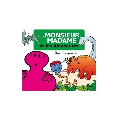 Abbildung von Les Monsieur Madame à travers âges dinosaures