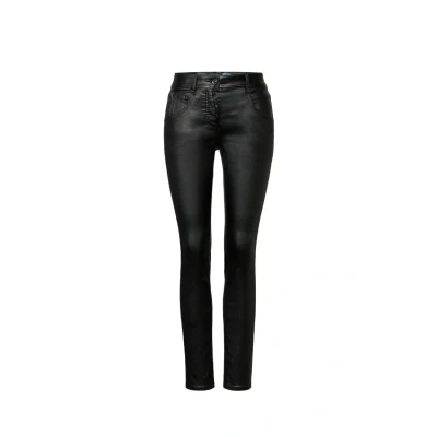 Abbildung von Street One Stoffhose, Damen, Größe: 36x30, Schwarz