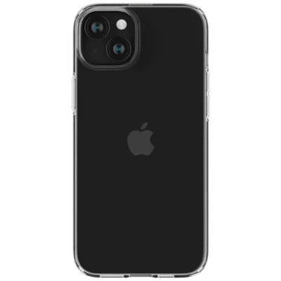 Abbildung von Spigen Liquid Crystal TPU Back Cover Durchsichtig Apple iPhone 15