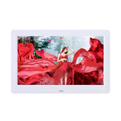 Abbildung von Digitaler Bilderrahmen,Digitaler Fotorahmen 8.2 Zoll 1280 x 800 IPS Bildschirm Foto Videoplayer mit Fernbedienung/Kalender/Uhr Unterstützung für USB Laufwerk und SD Karte