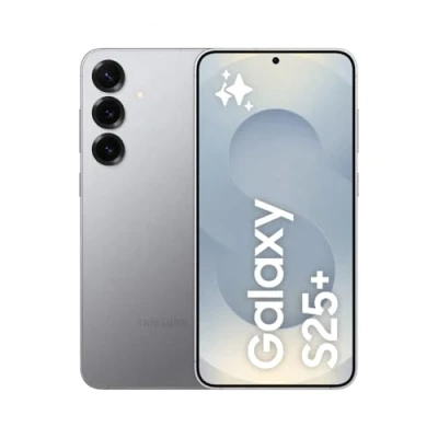 Abbildung von Samsung Galaxy S25+ AI Smartphone mit AI, Ohne Vertrag, Handy Android, 12 GB RAM, 512 Speicher, 50 MP Kamera, Silver Shadow, 3 Jahre Herstellergarantie [Exklusiv auf Amazon]