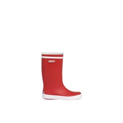 Abbildung von Aigle Jungen Unisex Kinder Lolly Pop Fur 2 Gummistiefel, rot, 26 EU
