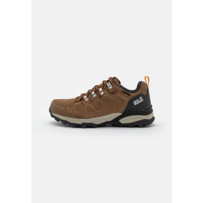 Abbildung von Jack Wolfskin Damen Refugio Texapore Low W, Brown / Apricot, 39 EU