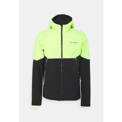 Abbildung von Vaude Qimsa Softshelljacke, Herren, Größe: Small, Neon yellow