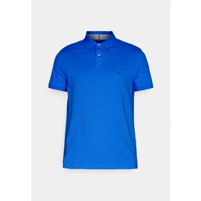 Abbildung von Tommy Hilfiger Poloshirt, Herren, Größe: Small, Blue spell
