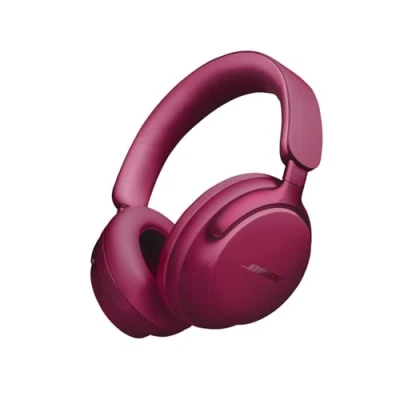 Abbildung von Bose QuietComfort Ultra Headphones Over Ear Kopfhörer mit Noise Cancelling für räumlichen Klang, Spatial Audio Kopfhörer, Bis zu 24 hrs Akkulaufzeit, High End Raumklang, dunkle Pflaume