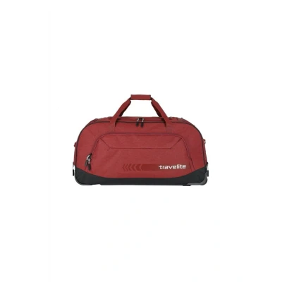 Abbildung von Travelite Kick Off Trolley Reisetasche XL Rot Weichgepäck