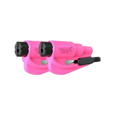Abbildung von ResQMe GBO RQMTWIN PINK Das Rettungswerkzeug als Schlüsselanhänger, Rosa (Pink), 2er Set