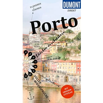 Abbildung von DuMont direkt Reiseführer Porto: Mit großem Cityplan