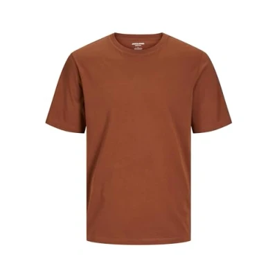 Abbildung von JACK &amp; JONES Male T Shirt Plain O Neck