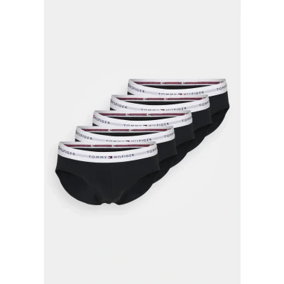 Abbildung von Tommy Hilfiger Brief 5 PACK Slip, Herren, Größe: Small, Black
