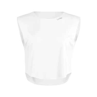 Abbildung von Winshape SOFT Cropped Top, Damen, Größe: XXL, Ivory