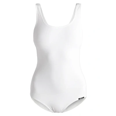 Abbildung von Skiny Damen BODY ÄRMELLOS Body, Damen, Größe: 36, White