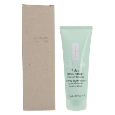 Abbildung von Clinique 7 DAY Scrub Cream Gesichtspeeling, Größe: 100 ml,