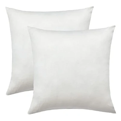 Abbildung von NatureMark 2er Pack Jersey Kissenbezug Kissenhülle Kissenbezüge Seitenschläferkissen Nackenkissen viele Größen und Farben ÖKO TEX (40 x 40 cm, Natur/Creme)