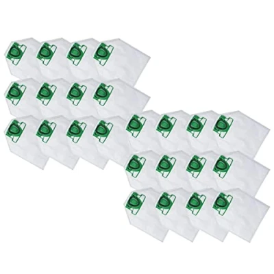 Abbildung von Poweka 12 Stück Staubsaugerbeutel für Vorwerk Kobold VK 200 Doppelpack 2x6 Premium VK200 FP