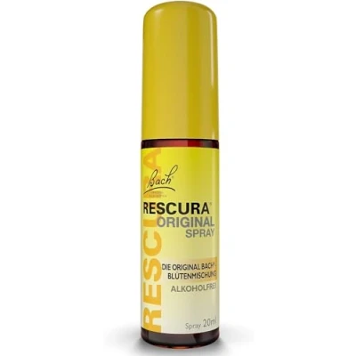 Abbildung von Original Bach RESCURA Spray alkoholfrei: (ehemals Rescue) Bachblüten Mischung, 20ml
