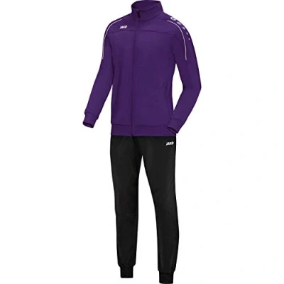 Abbildung von JAKO Kinder Classico Trainingsanzug Polyester, Violett, 164 EU