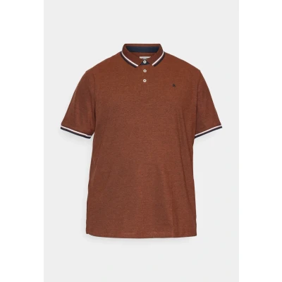 Abbildung von Jack &amp; Jones Jjepaulos Poloshirt, Herren, Größe: 4XL, Mocha bisque