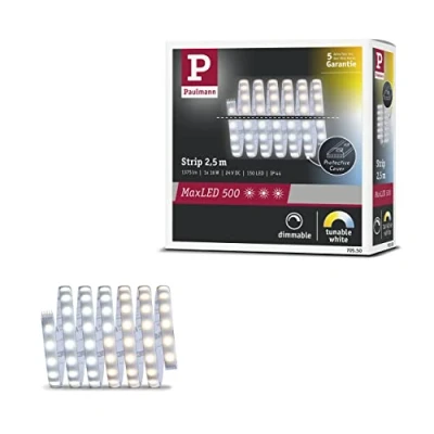 Abbildung von Paulmann MaxLED 500 Strip IP44 2,5m tunable white