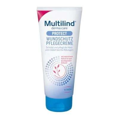 Abbildung von Multilind DermaCare Protect Pflegecreme 200 ml